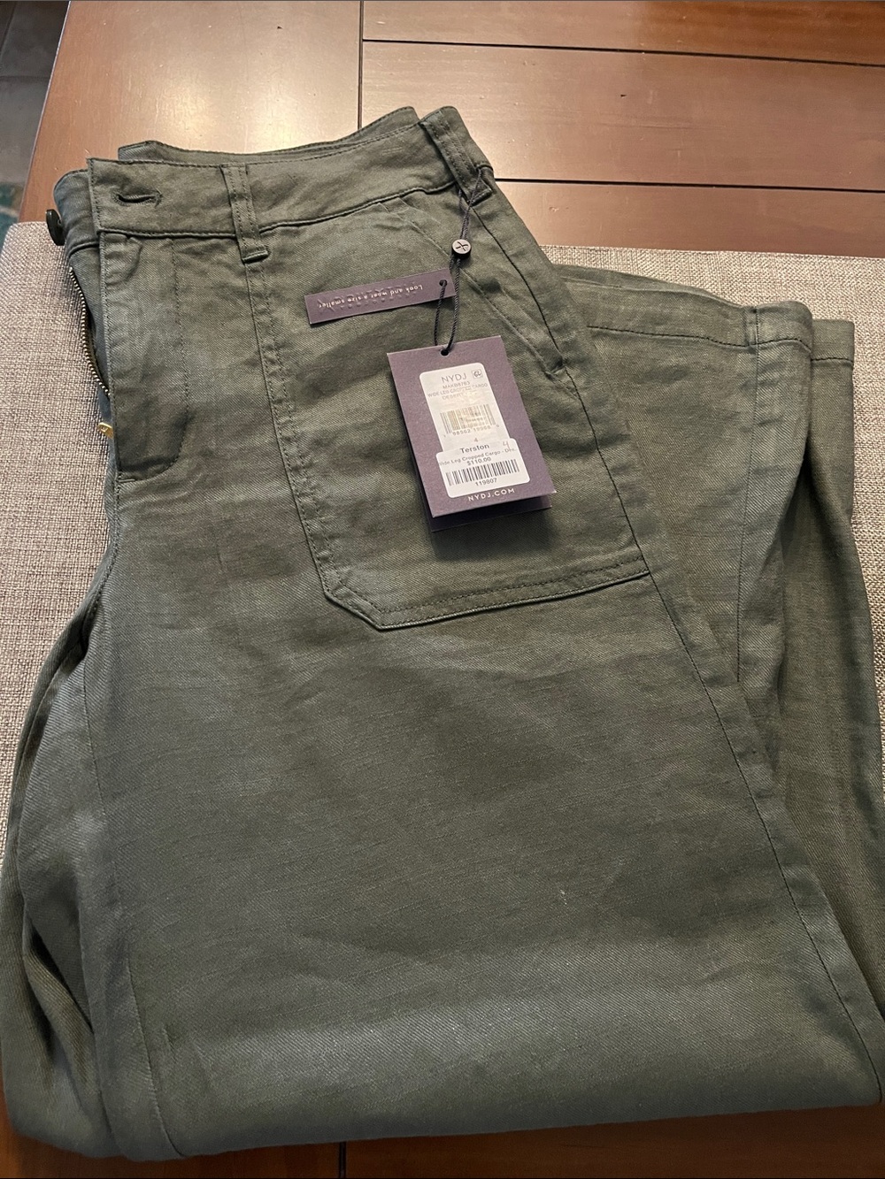 Women’s Olive Green Utility Pants